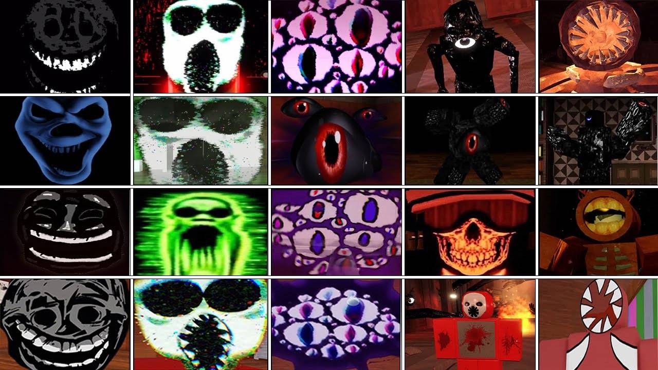 DOORS - All Entities, Hazards & Deaths | Roblox
Full jumpscare