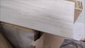 Ремонт пола в прихожей. Укладка керамогранита на электрический теплый пол. Керамогранит GRASARO