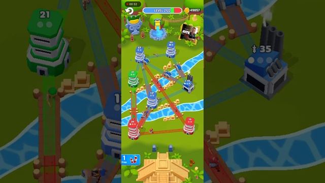 tower war game level 2122 || 😎😎 tower war game hack || tower war get unlimited money #towerwar смотреть онлайн