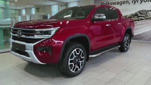 Volkswagen Amarok 2023 - Интерьер и Экстерьер