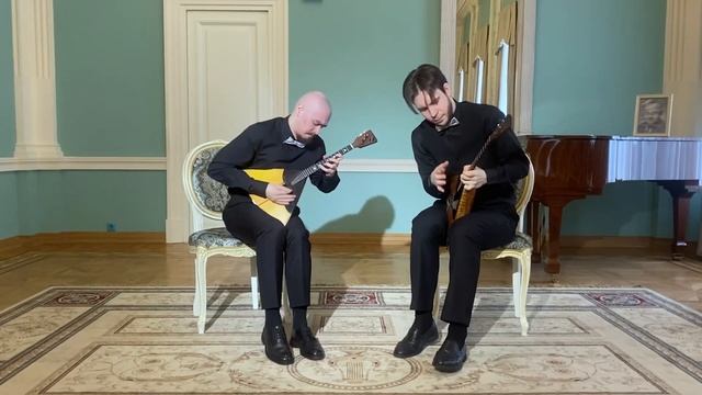 А. Помазкин. Вальс «Мимолётность» смотреть онлайн