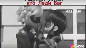 Супер кот узнал кто такая леди баг😱