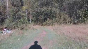 МОНОКОЛЕСО ПО ЛЕСУ И ЗАГОРОДНЫМ ДОРОЖКАМ. Тест на проходимость.
