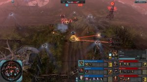 Сдержал напругу в СОЛО в Жесточайшем матче в Dawn of War 2