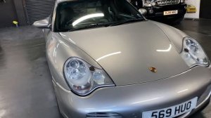 2004 Porsche 911 996 40th Anniversary Manual Coupe (Number 0696 of 1963 Worldwide)