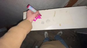 Граффити тэгинг, стикербомбинг | Graffiti tagging stickerbombing
