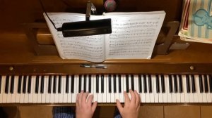 Memory (from Cats) - On Piano!