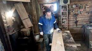 Огромная полка под старину, своими руками.