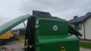Пресс-подборщик John Deere 864 | Проверка