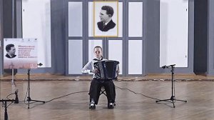 "ПОЛОСЫНЬКА" Это - УЛЬЯНА КОВАЧ!!! Виртуозная баянистка! 1 место на конкурсе им. Паницкого 2024