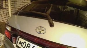 Тойота Эстима 2 Вскрытие пятой задней  двери