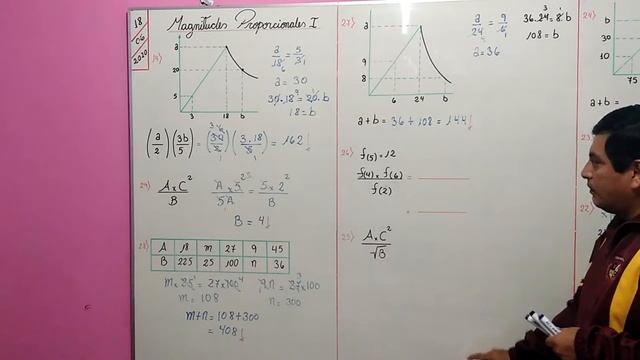 Magnitudes Proporcionales I 2 - Nivel 3 смотреть онлайн