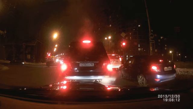 Тест автомобильного видеорегистратора Inspector Shark / Marlin Ночь смотреть онлайн