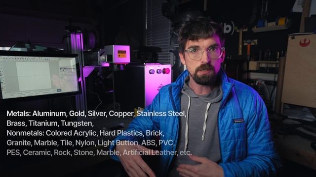 Should you buy a Fiber or a CO2 Laser? смотреть онлайн