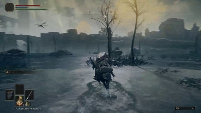 Dragon-Burnt Ruins Location Elden Ring смотреть онлайн