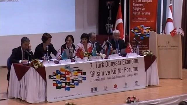 YDÜ Türk Dünyası Formu İkinci Gün İkinci Bölüm PART3 https://neu.edu.tr/ смотреть онлайн