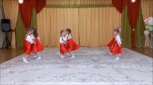 Танец "Барыня"