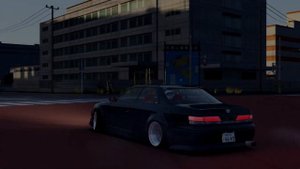 Mark 2 JZX 100 street drift