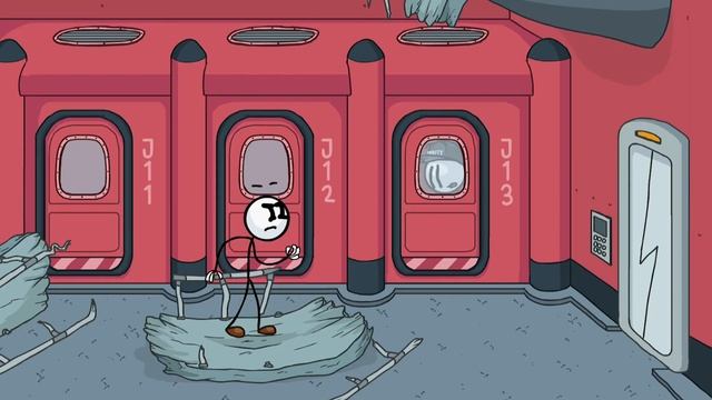 FRIENDSHIP, FARTS AND FAILS! - The Henry Stickmin Collection смотреть онлайн