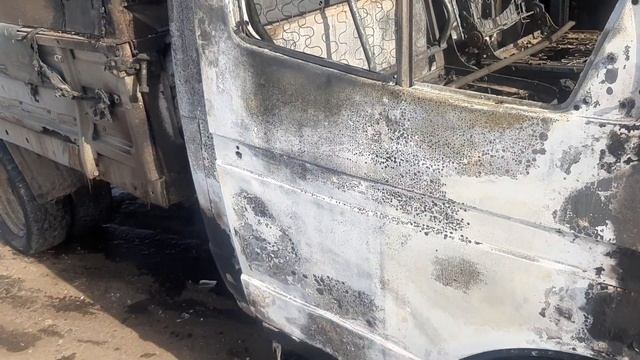 сгорела Газель от замыкания смотреть онлайн