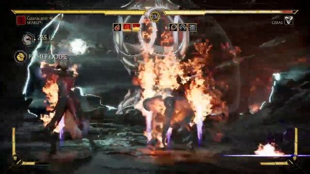 Mortal Kombat 11 - Torre de Guantelete - Nivel 30 смотреть онлайн