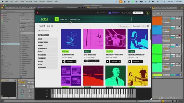 04. Arrangement Adjustments