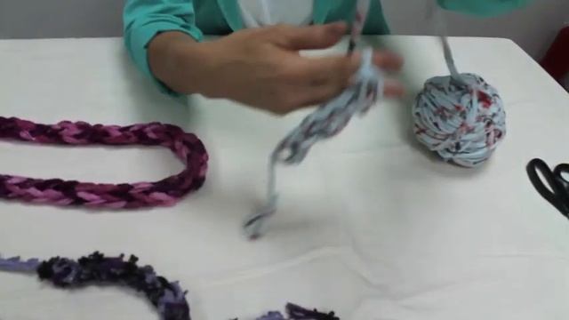 Tear com os dedos (colar ou cachecol) смотреть онлайн