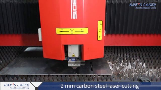 Han's® Laser Lion Series Laser Cutting Machine | 2mm carbon steel 3000 watt laser cutting (0.079in) смотреть онлайн