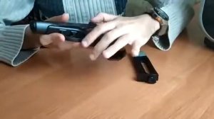 Пневматический пистолет обзор!