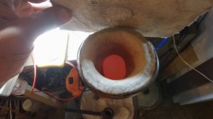 КАКОЙ ДОСТАТОЧНО ЧАСТОТЫ и МОЩНОСТИ индукционной печки, ДЛЯ  НАГРЕВА  БРОНЗЫ ДО ПЛАВЛЕНИЯ БЕЗ ТИГЛЯ