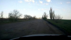 Опасная дорога на Бердянск (через Токмак)
