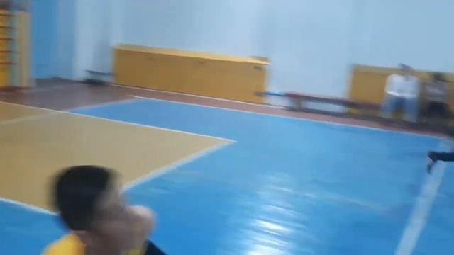 Навои мектебинин окуучулары 2022-жылкы спартакиадага даярдык көрүүдө.