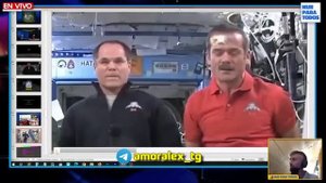 Артём Катков о невесомости в поцмосе.