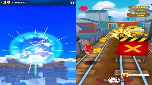 Sonic Dash vs Like Nastya Subway - Movie Sonic vs All Bosses Zazz Eggman All 66 Characters Unlocked смотреть онлайн