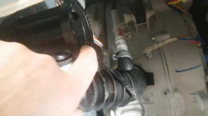 Замена помпы на LG F10B9SD