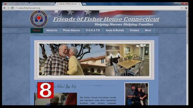 Second Home for Families of Injured Soldiers смотреть онлайн