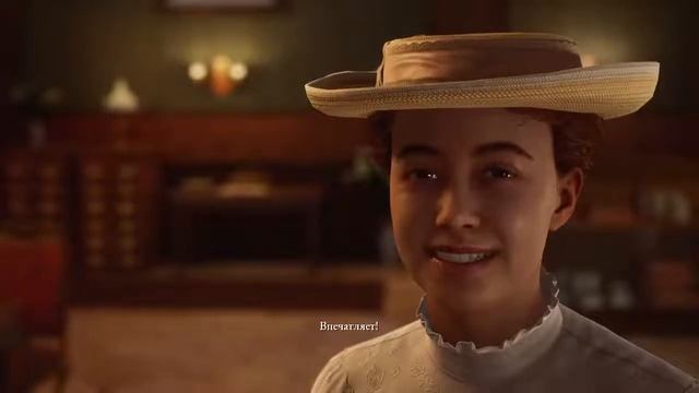 THE DARK PICTURES: Devil in Me (Henry Howard Holmes) | Істория про Мана - Частина 01 смотреть онлайн