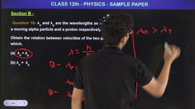 CBSE Official Sample Paper Solution 🔥😨 | Set 2 🔥 | Class 12 Physics | Boards 2024  | Sandeep Sir