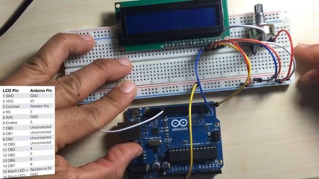 32 Online Weather Station Part 1 (Using a 1602 LCD Screen to Display Information)