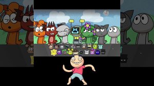 Sprunki Sprunksters [Part 1️⃣] (NORMAL) {ALL CHARACTERS & ALL MODS} 🖍️ #funny #sprunki #incredibox