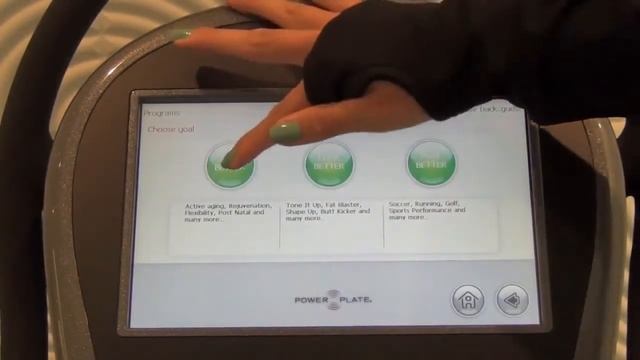 Power Plate Pro7 смотреть онлайн