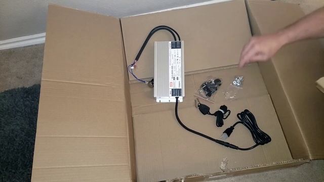 Kingbright HLG550 Quantum Board Unboxing смотреть онлайн
