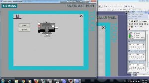 Siemens simatic S7 manager&WinCC Flexible HMI