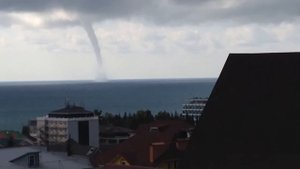 Торнадо в Сочи 24.08.2015