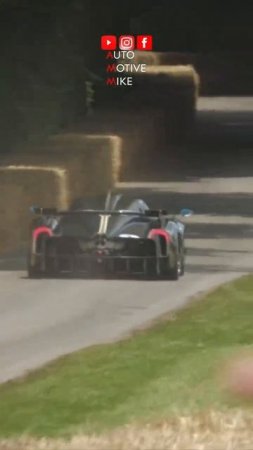 Pagani Huayra R V12 Sound!