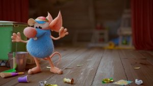 Rattic Mini – The Robot Vacuum Cleaner | Funny Cartoons For Kids