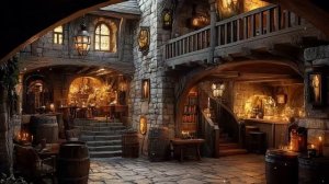Medieval Tavern Ambience  Traditional Medieval Music and Instrumental Inn Melodies