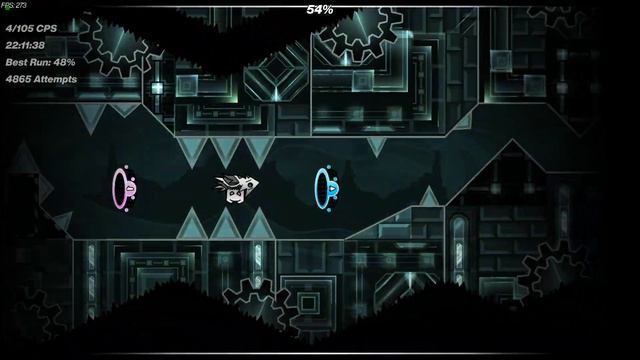 CARCANO BY ASUITH 100% (EXTREME DEMON) | GEOMETRY DASH смотреть онлайн