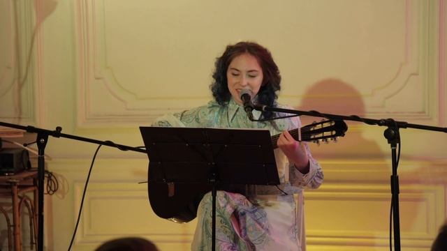 Светлана Сурганова - Белая песня (live cover. Настя Киселёва) смотреть онлайн