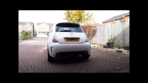 Abarth OEM Exhaust & Ragazzon 'Sport'